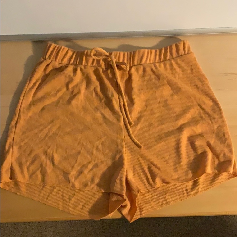 Orange comfy shorts!!